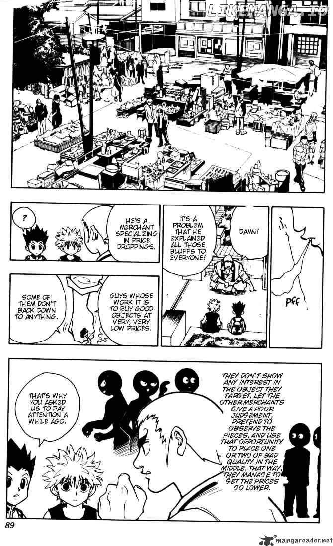 Hunter x Hunter, Chapter 88 image 09